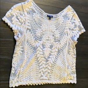 Express shirt size small